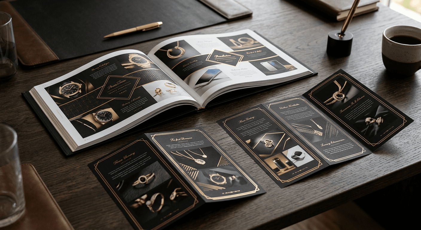 Brochures & Catalogues