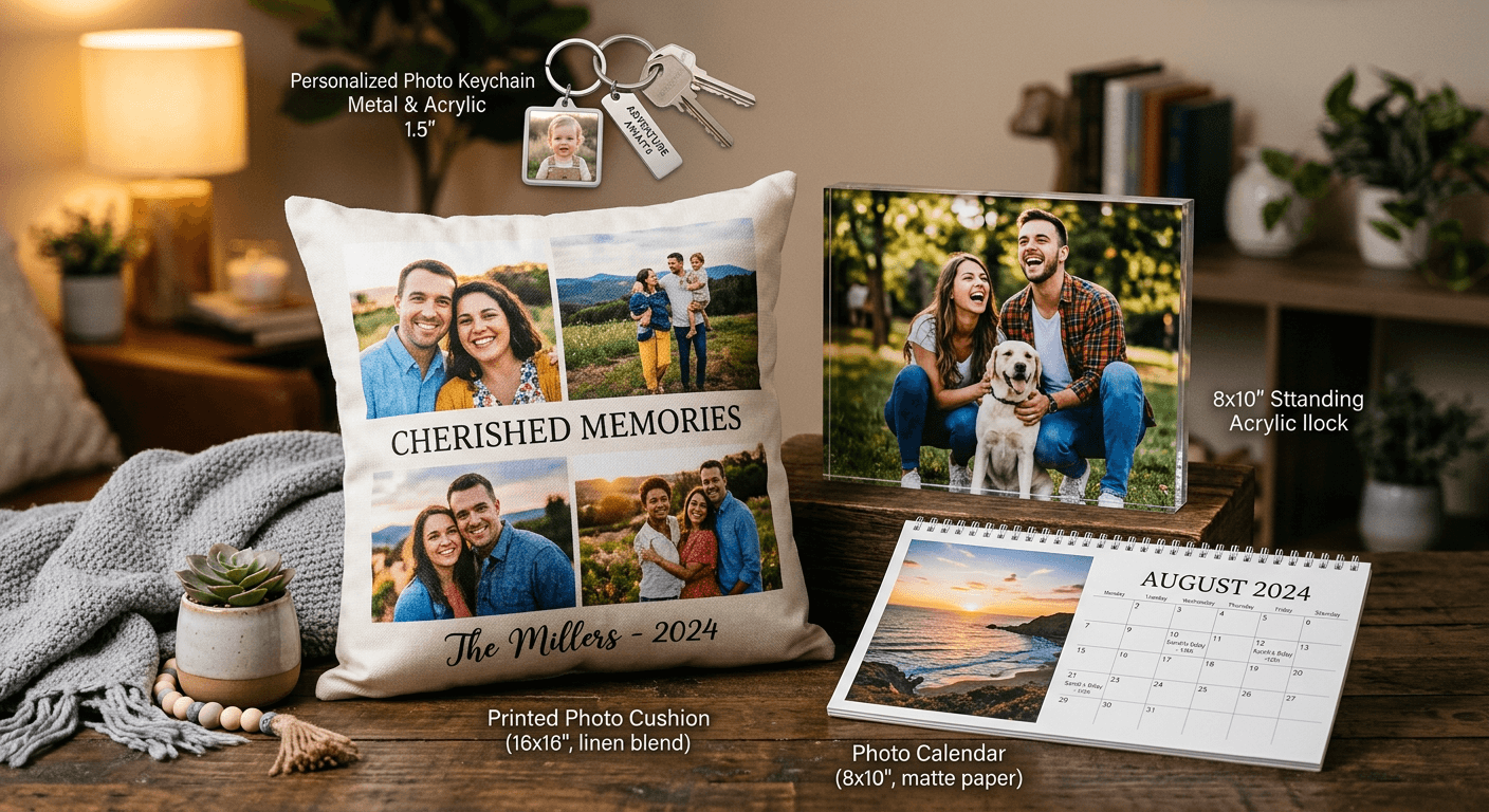 Personalized Photo Gifts