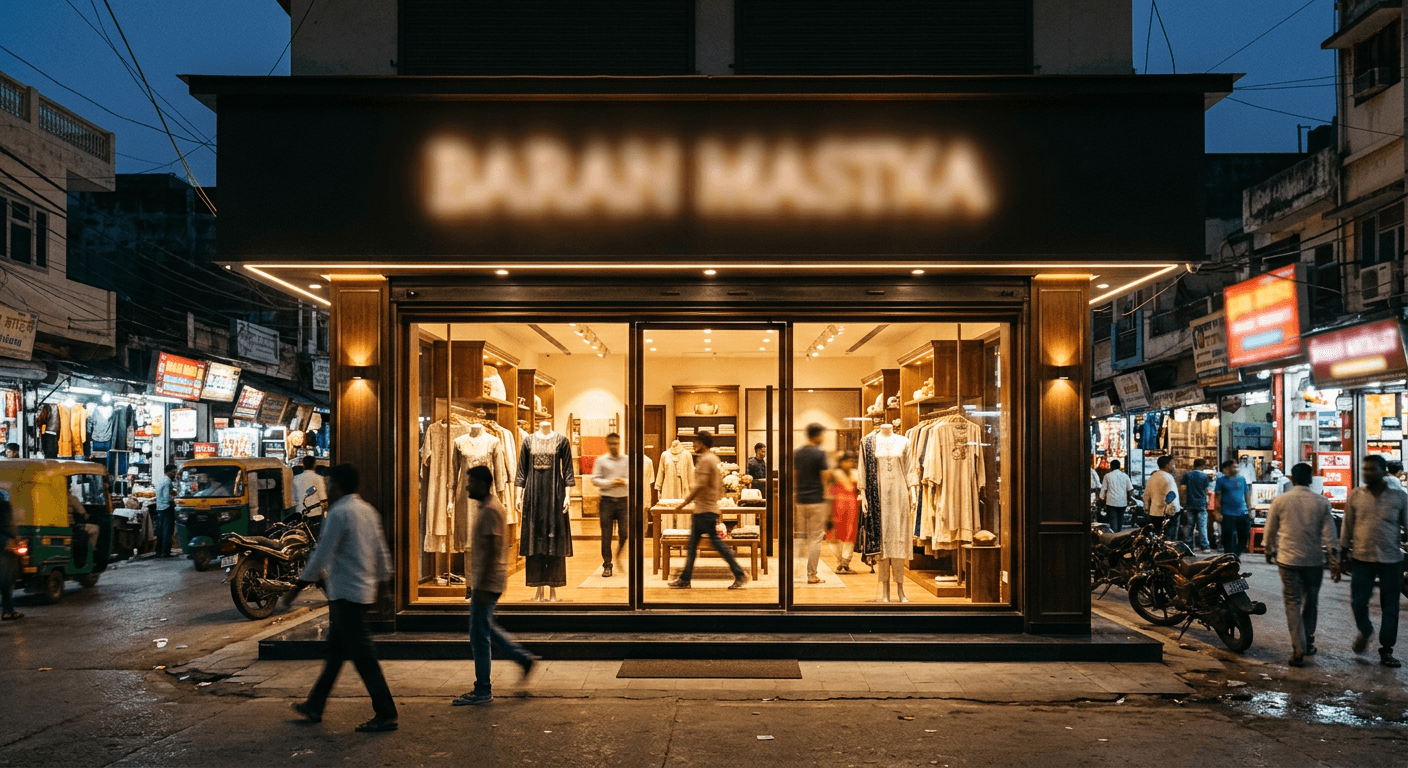 Shop Front Signage
